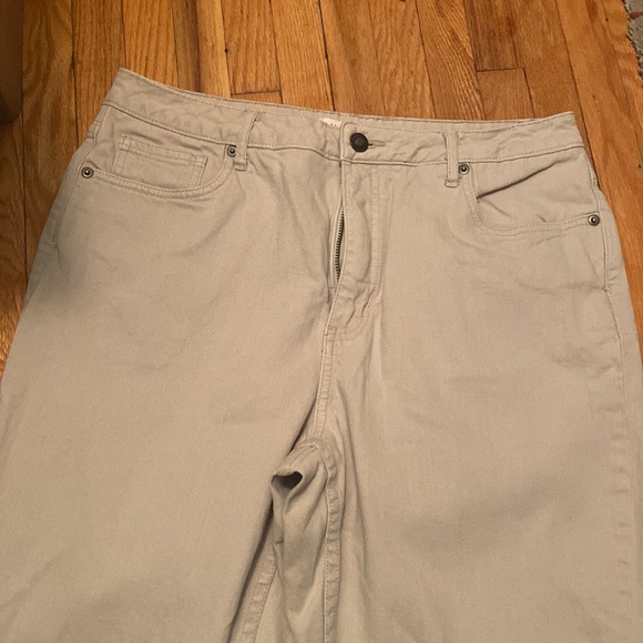 Women’s Cold Water Creek White/cream jeans size 14 - Picture 2 of 4